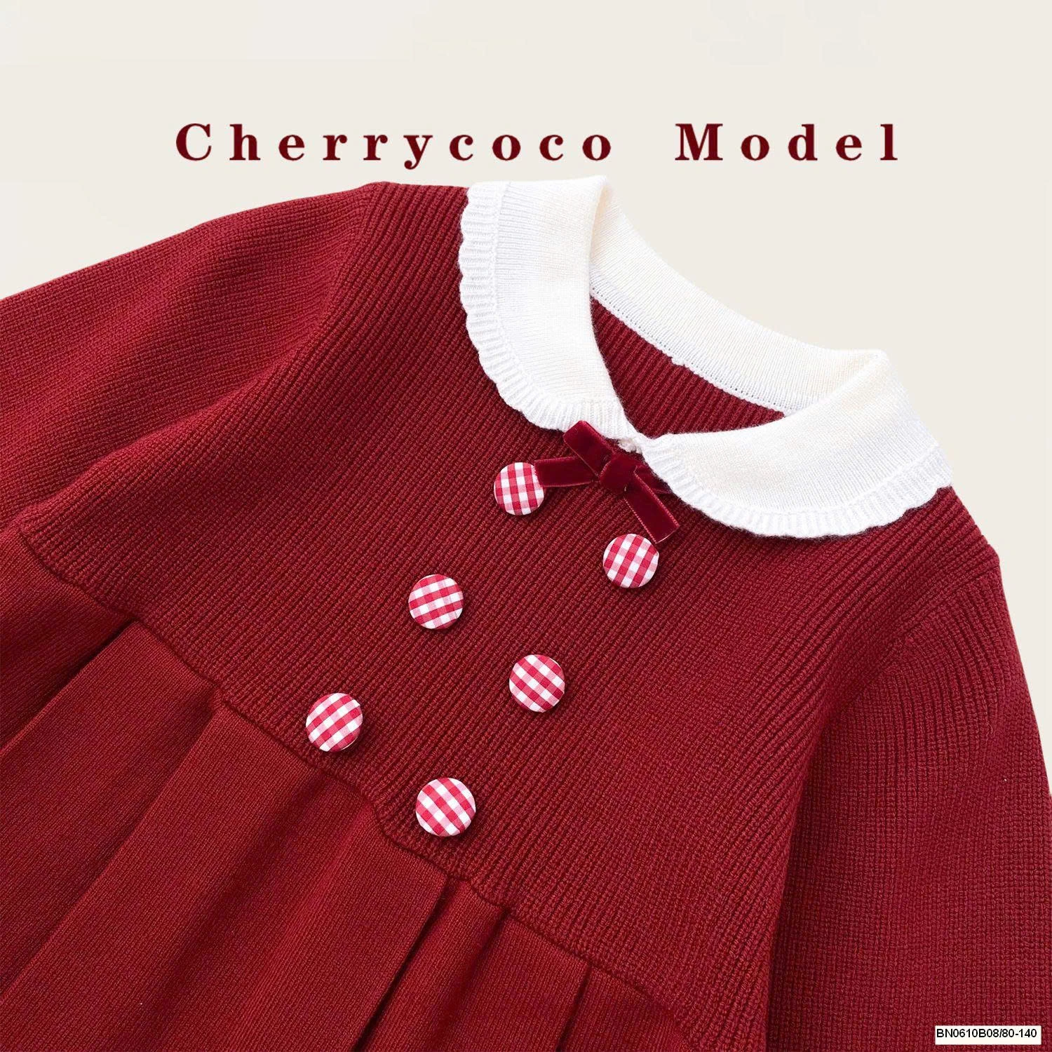 VÁY LEN CÔNG CHÚA CHERRYCOCO