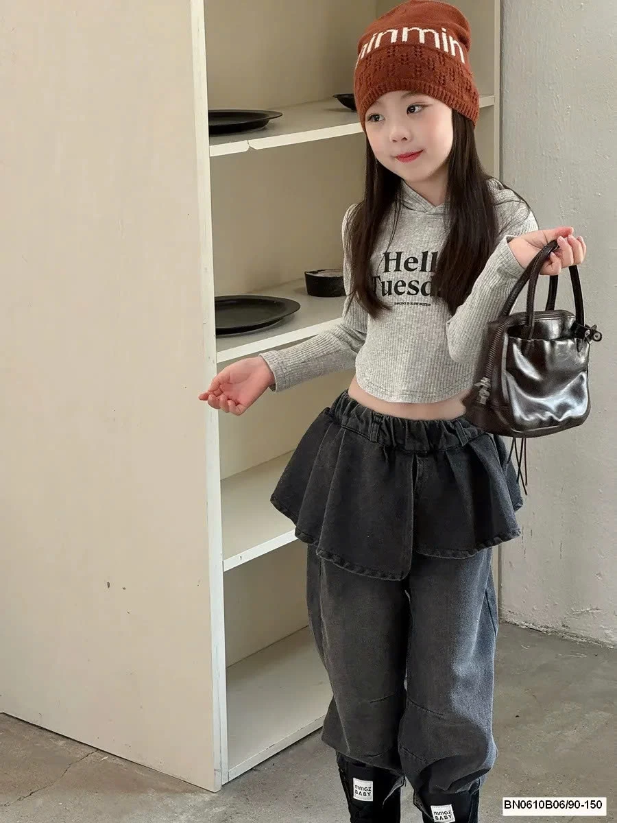 ÁO CROPTOP THỜI TRANG LIỀN MŨ