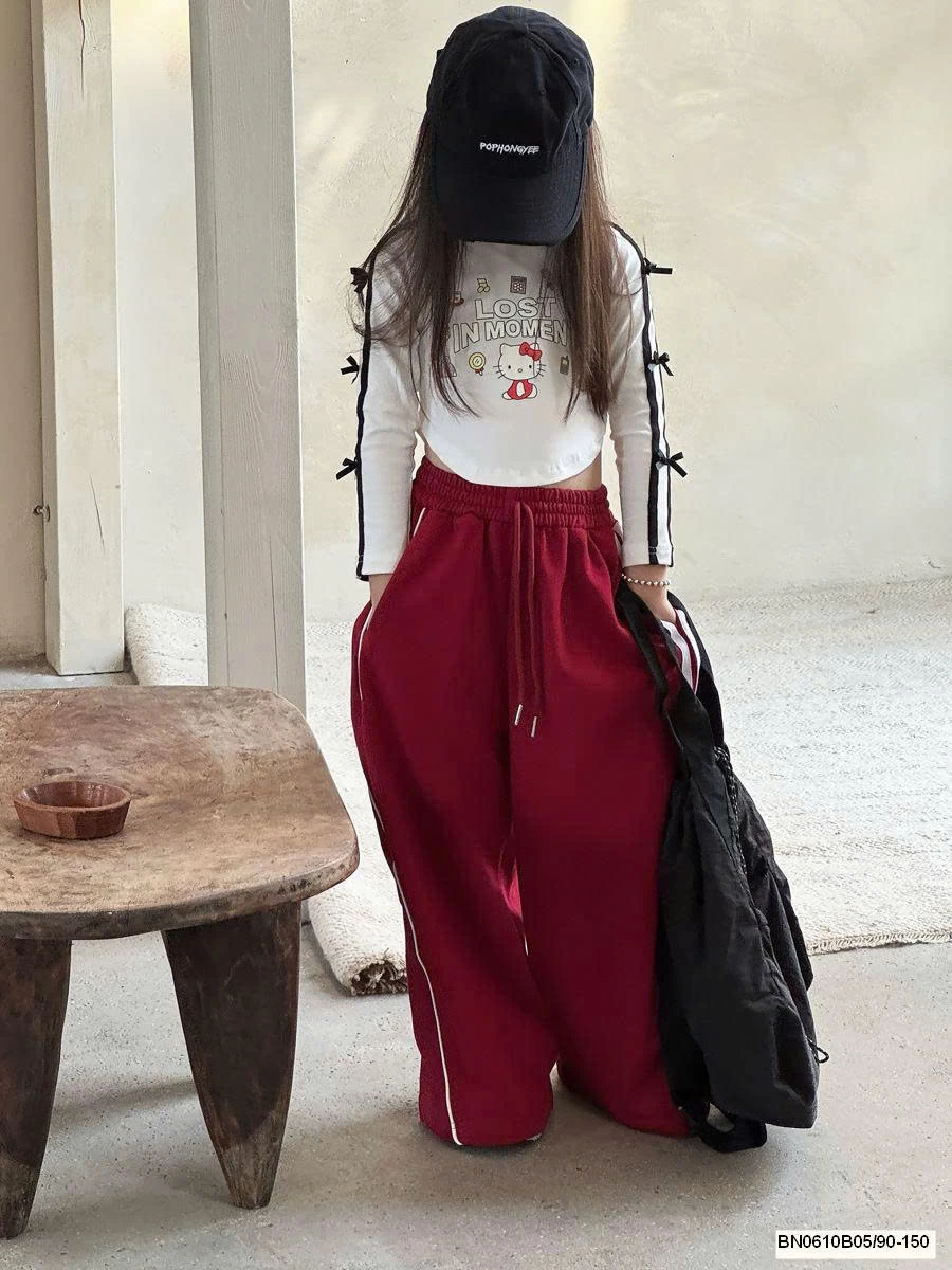 ÁO CROPTOP ĐUÔI TÔM KITTY