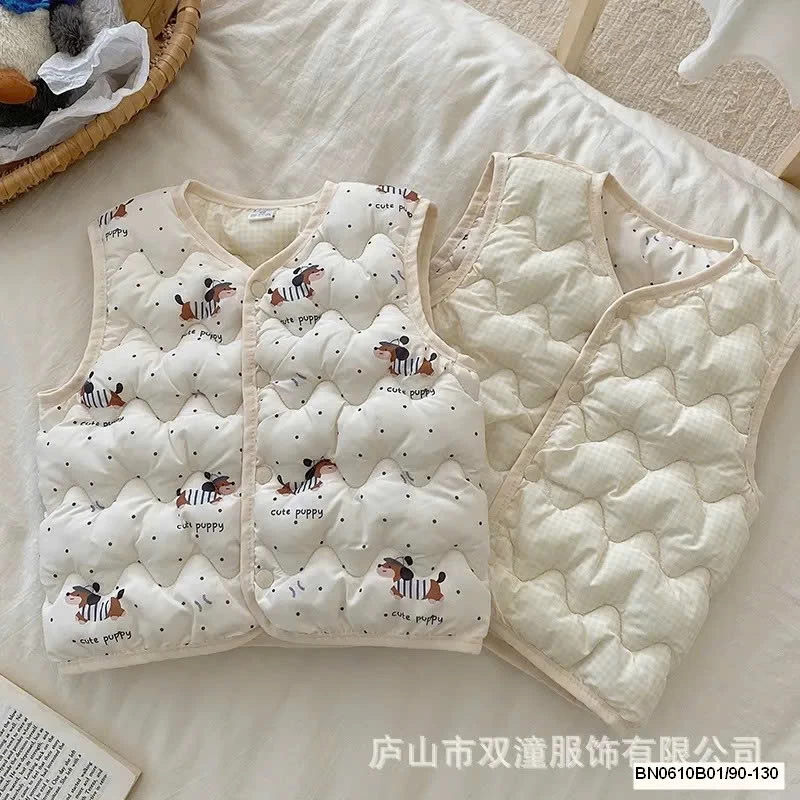 ÁO GILE PHAO 2 MẶT HỌA TIẾT