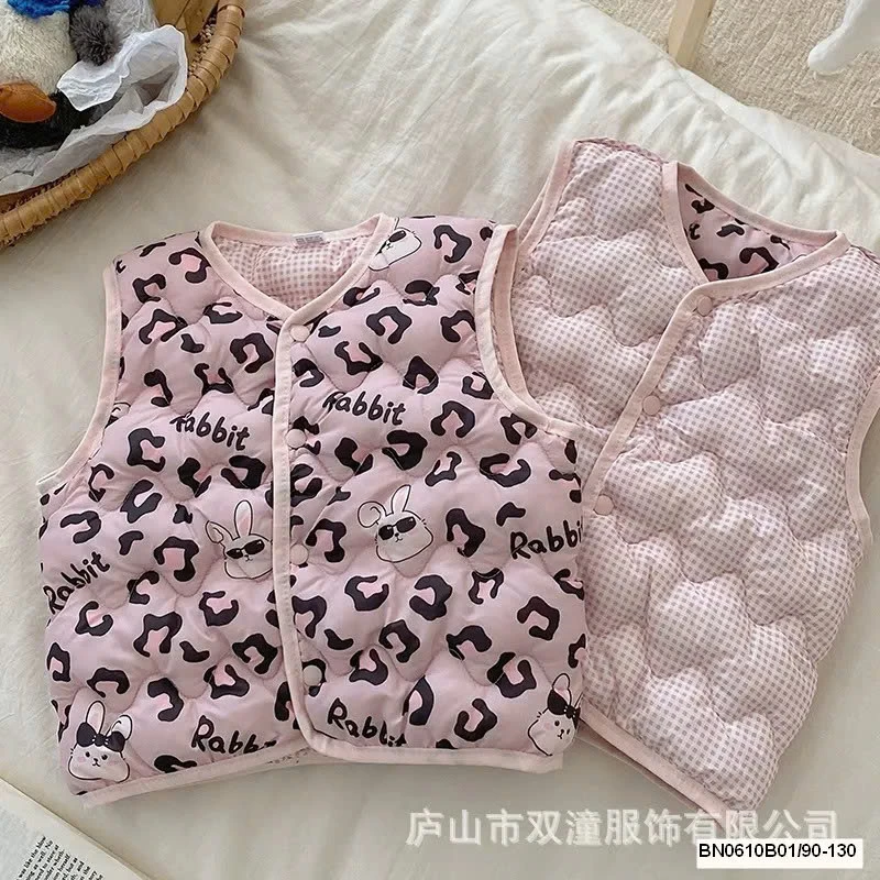 ÁO GILE PHAO 2 MẶT HỌA TIẾT