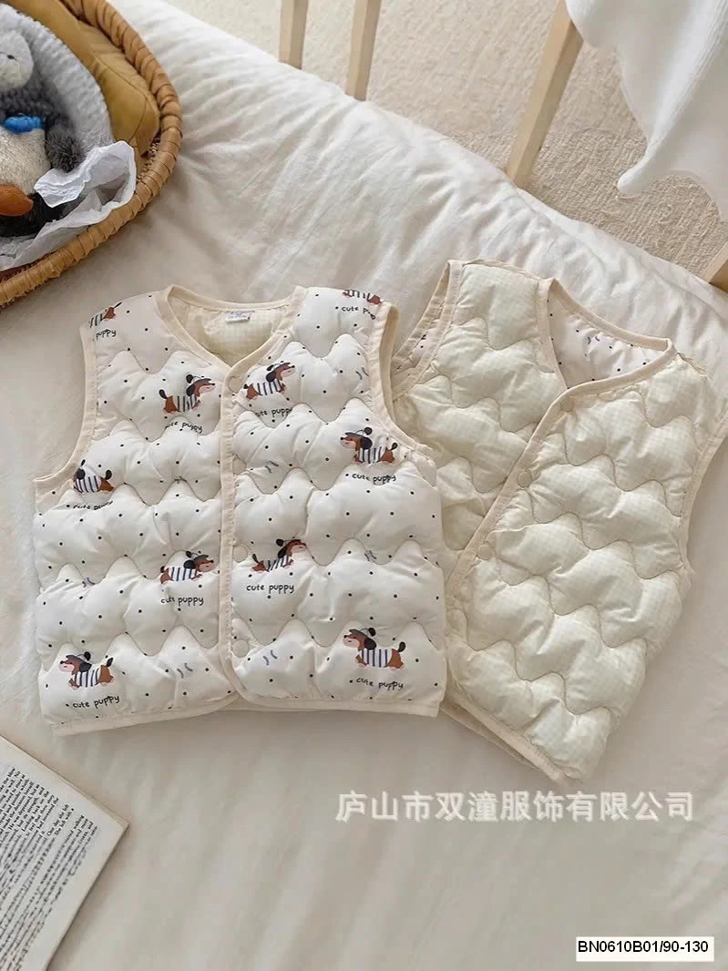 ÁO GILE PHAO 2 MẶT HỌA TIẾT