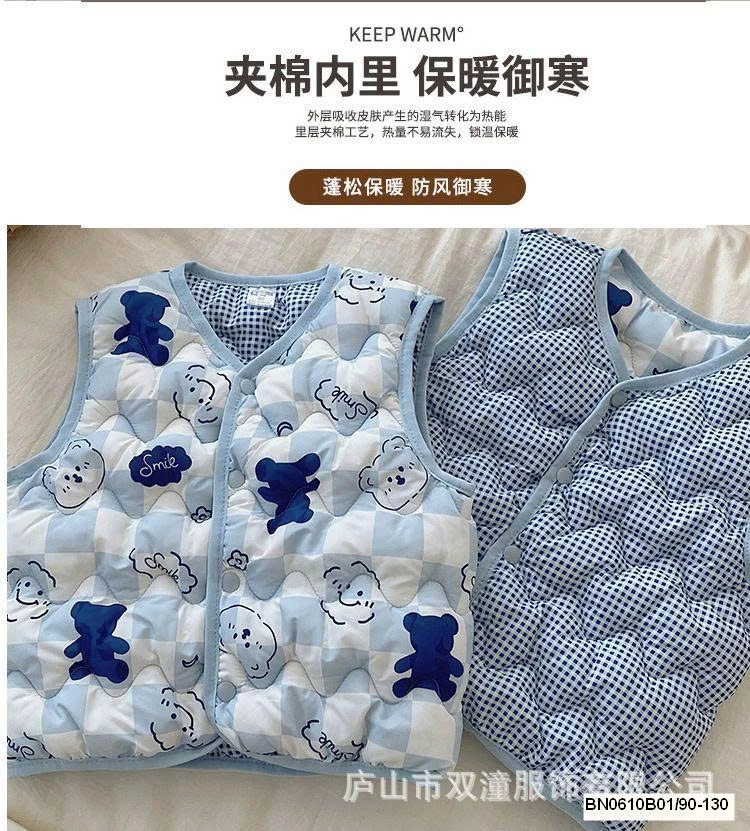 ÁO GILE PHAO 2 MẶT HỌA TIẾT