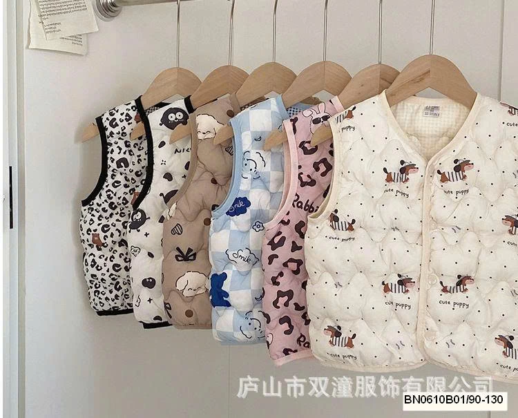 ÁO GILE PHAO 2 MẶT HỌA TIẾT