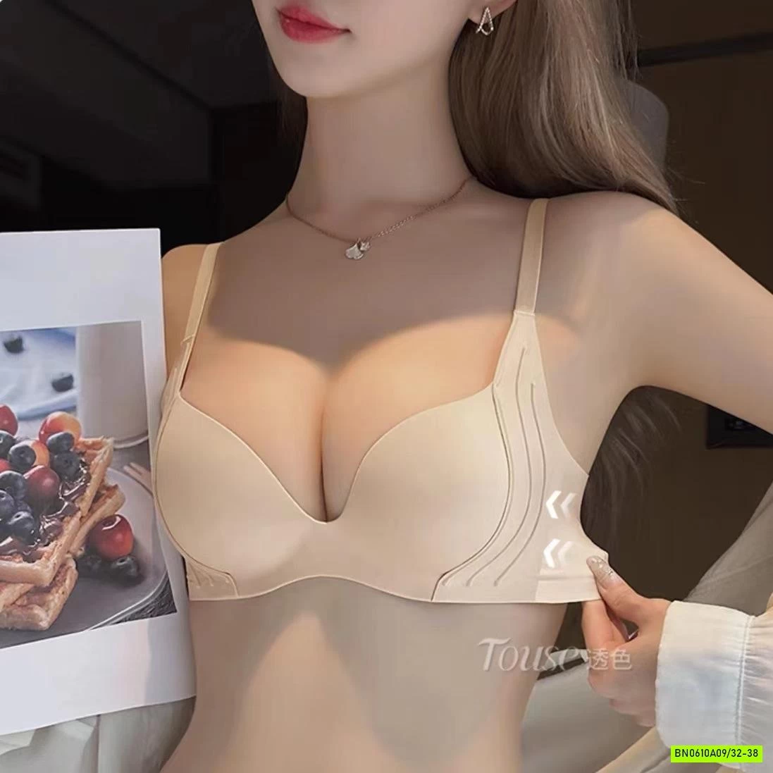 BRA NÂNG NGỰC KHÔNG GỌNG