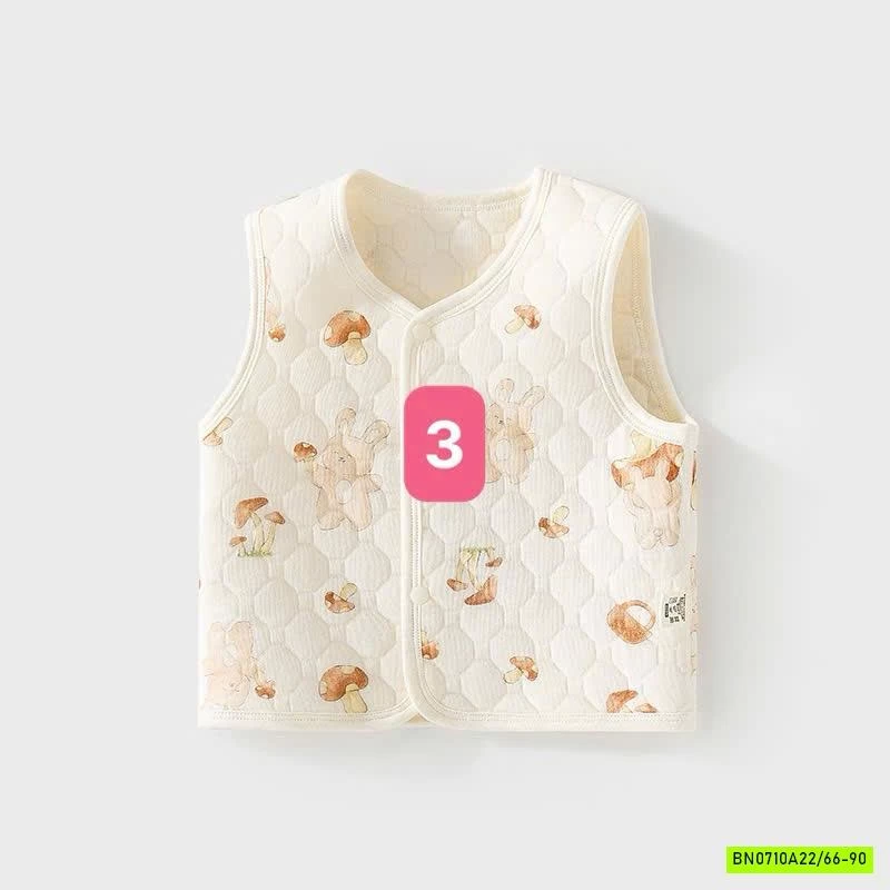 KHOÁC GILE COTTON DỄ THƯƠNG