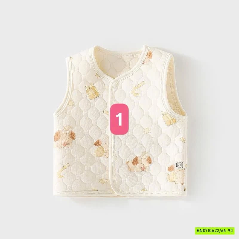 KHOÁC GILE COTTON DỄ THƯƠNG