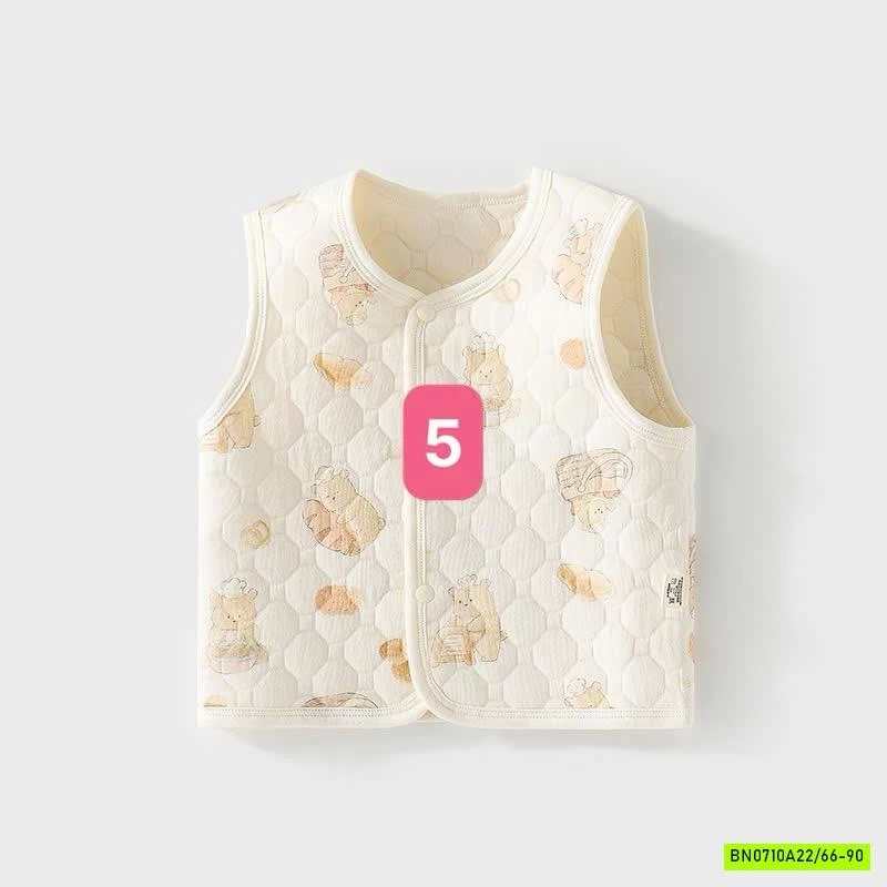 KHOÁC GILE COTTON DỄ THƯƠNG