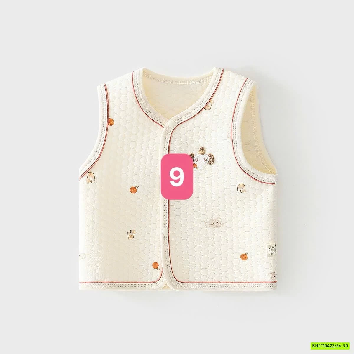 KHOÁC GILE COTTON DỄ THƯƠNG