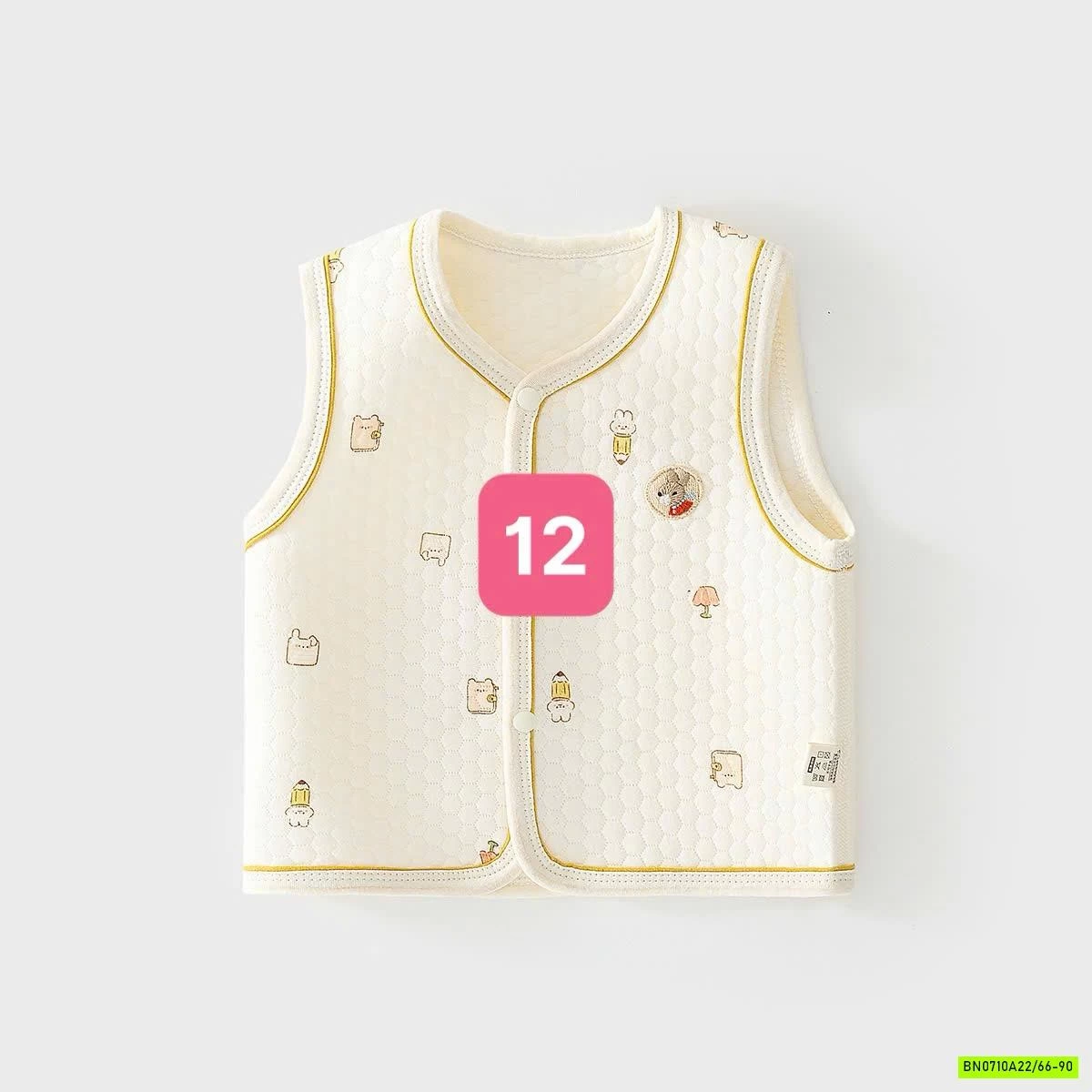 KHOÁC GILE COTTON DỄ THƯƠNG