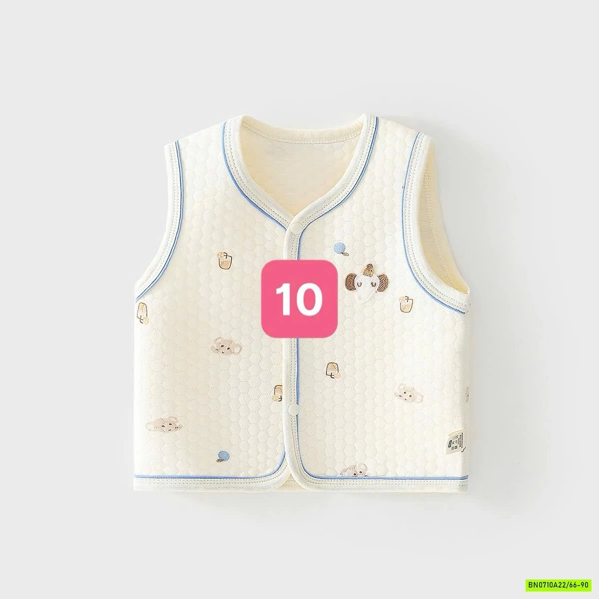 KHOÁC GILE COTTON DỄ THƯƠNG