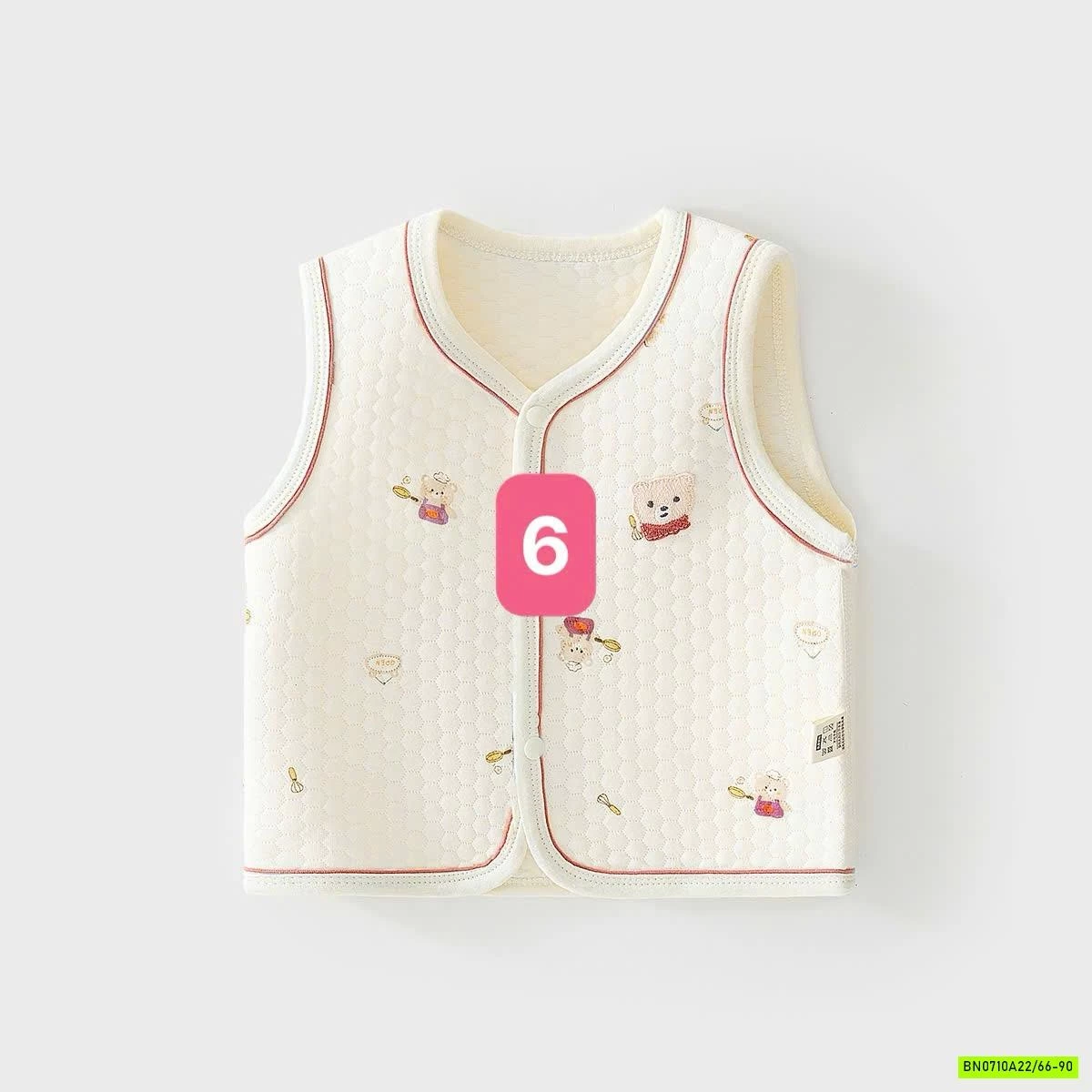 KHOÁC GILE COTTON DỄ THƯƠNG