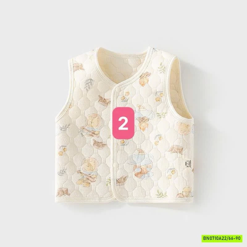 KHOÁC GILE COTTON DỄ THƯƠNG