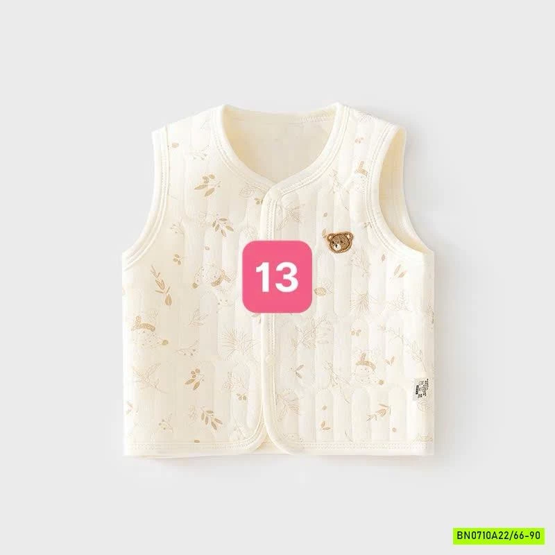 KHOÁC GILE COTTON DỄ THƯƠNG