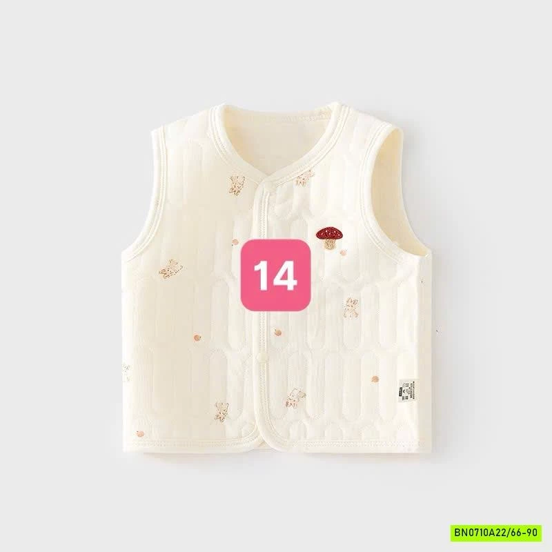 KHOÁC GILE COTTON DỄ THƯƠNG