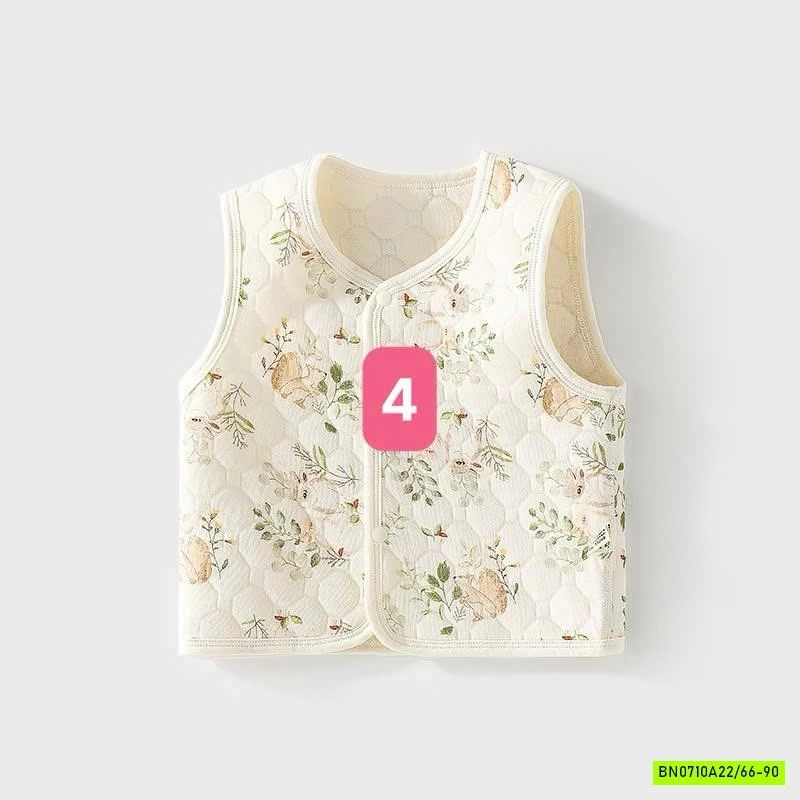 KHOÁC GILE COTTON DỄ THƯƠNG