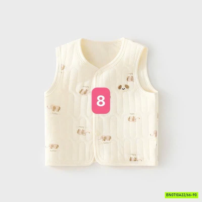 KHOÁC GILE COTTON DỄ THƯƠNG