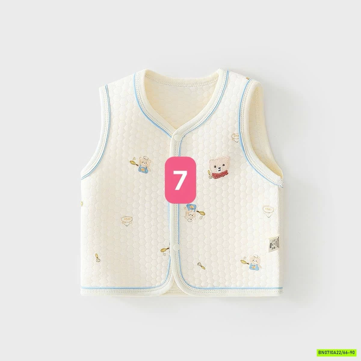 KHOÁC GILE COTTON DỄ THƯƠNG