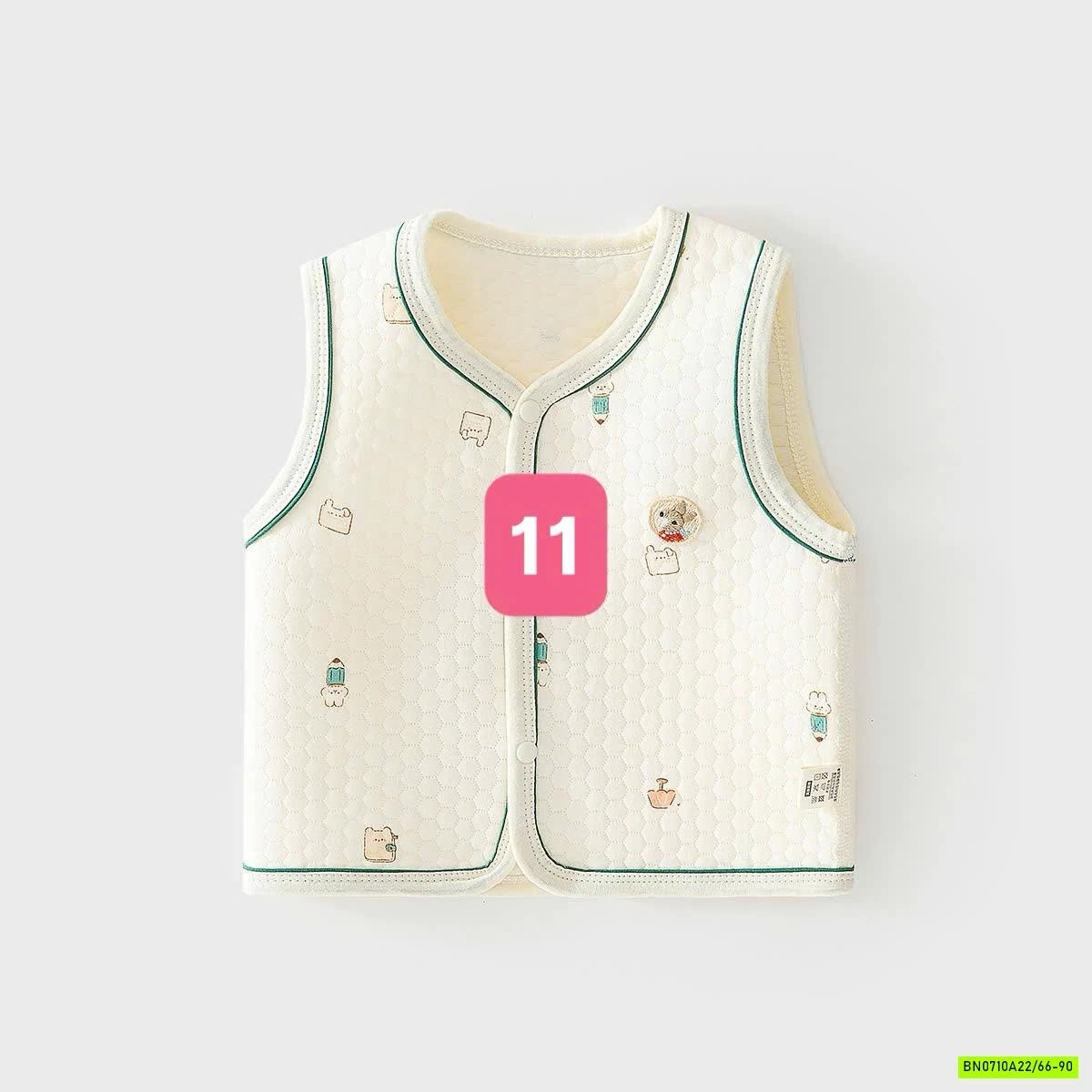 KHOÁC GILE COTTON DỄ THƯƠNG