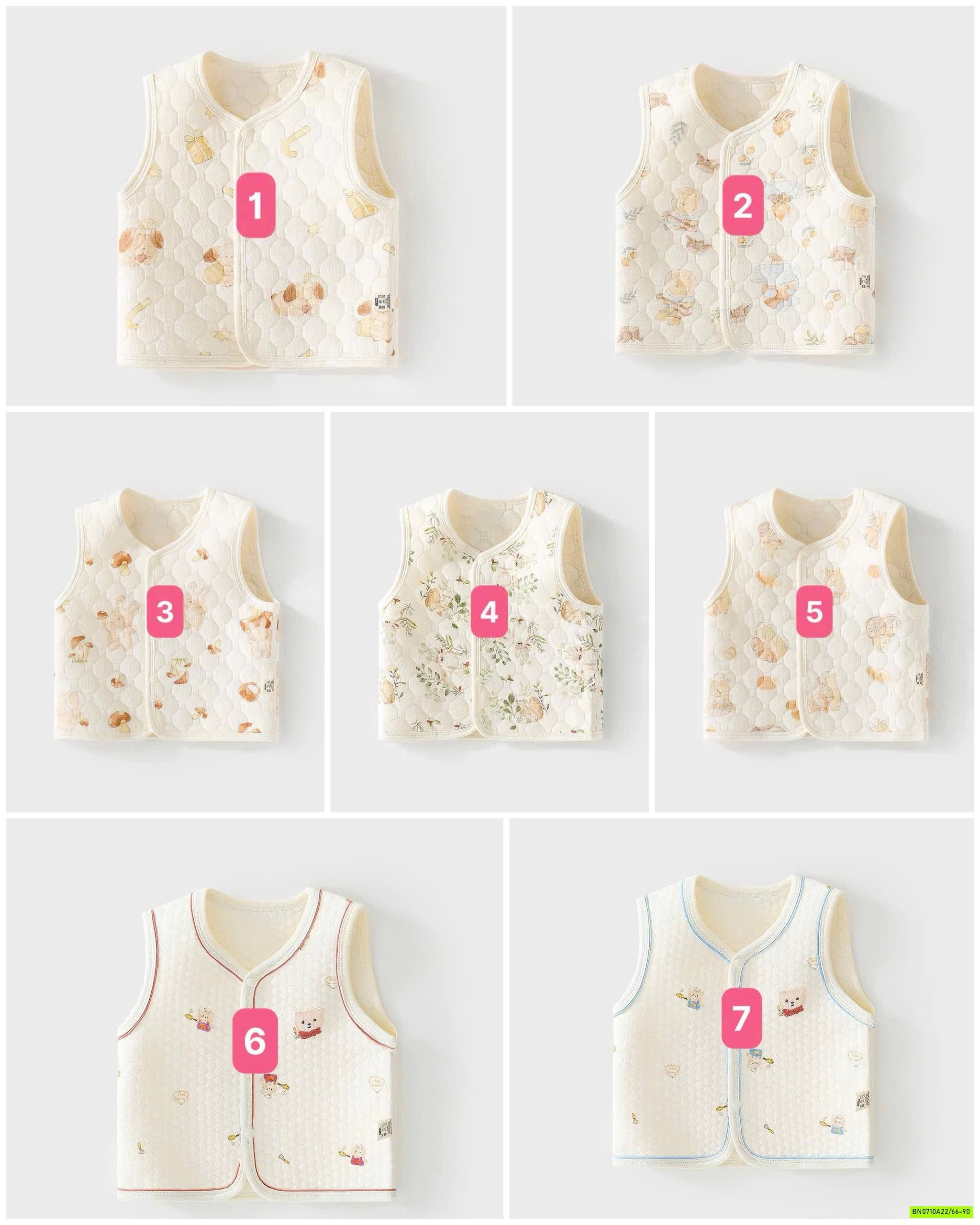 KHOÁC GILE COTTON DỄ THƯƠNG