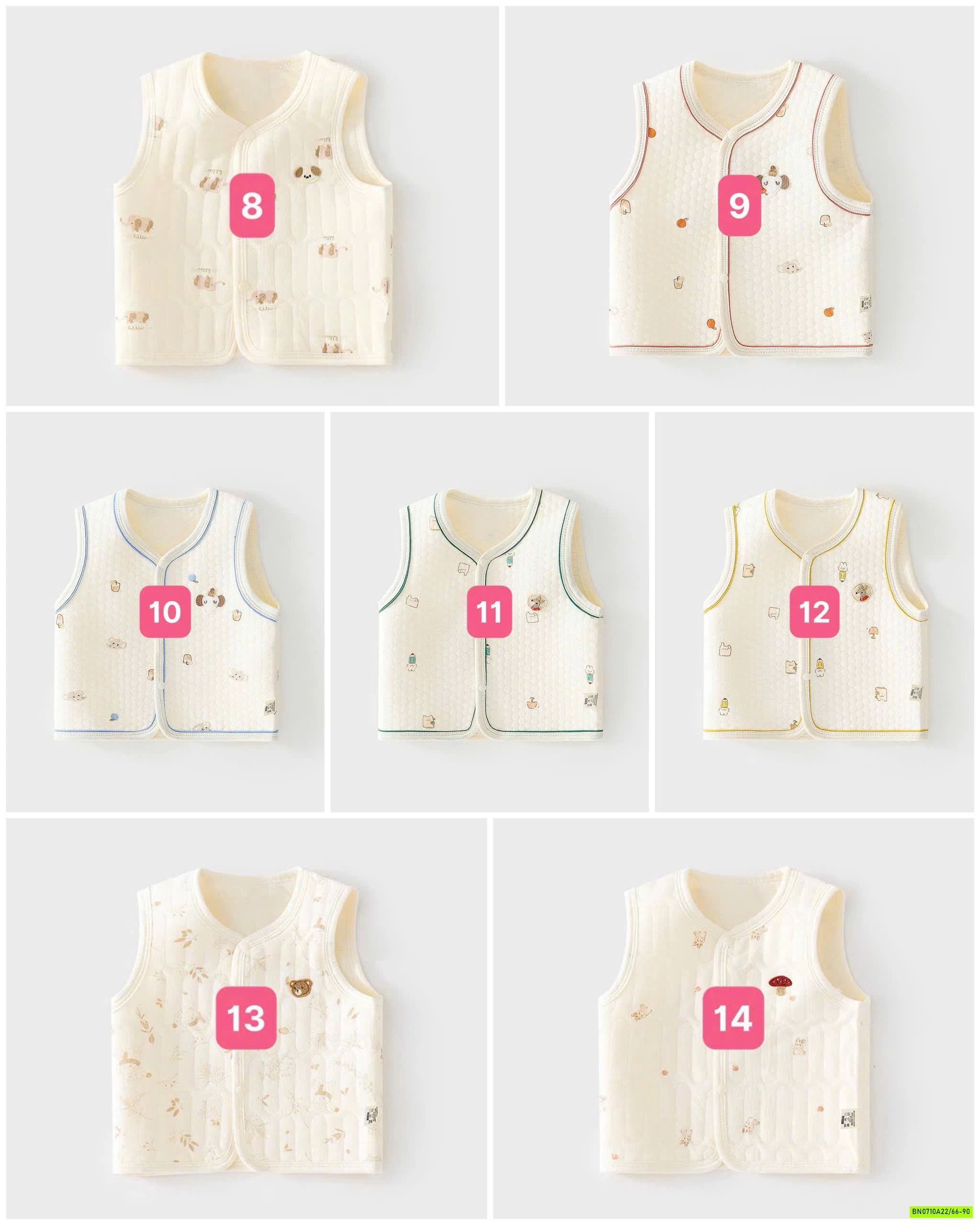 KHOÁC GILE COTTON DỄ THƯƠNG