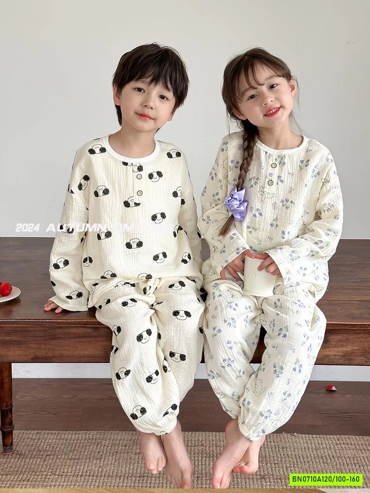 BỘ ĐŨI MẶC NHÀ HỌA TIẾT MYSIS