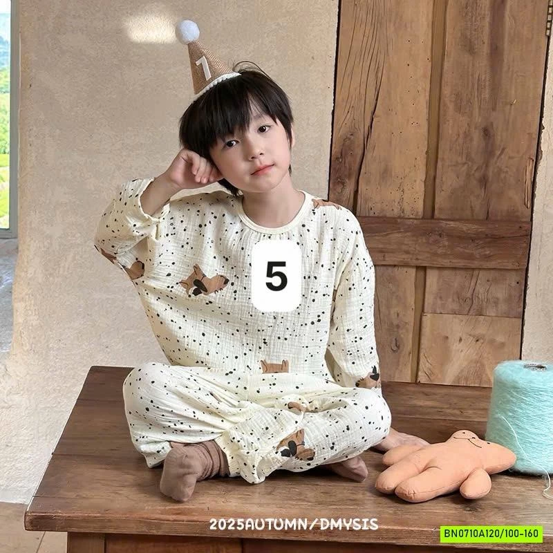 BỘ ĐŨI MẶC NHÀ HỌA TIẾT MYSIS