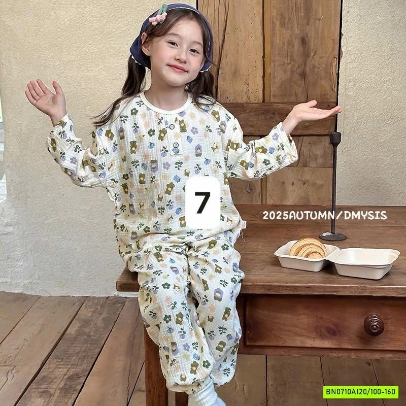 BỘ ĐŨI MẶC NHÀ HỌA TIẾT MYSIS