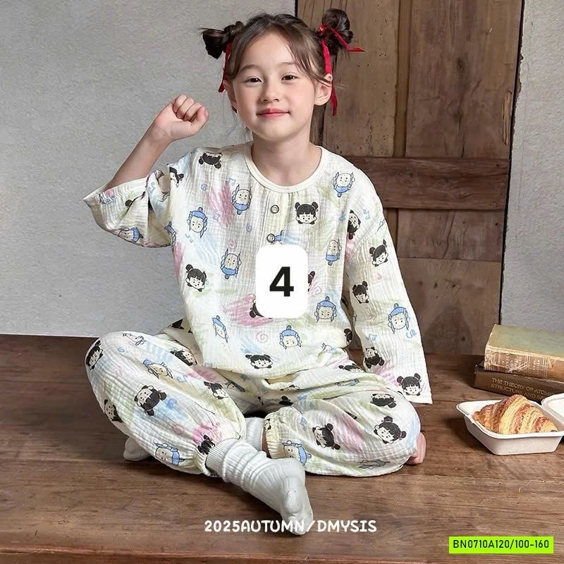 BỘ ĐŨI MẶC NHÀ HỌA TIẾT MYSIS