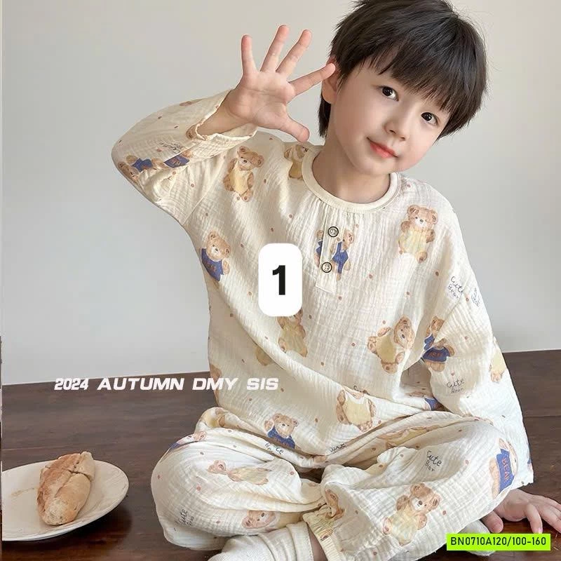 BỘ ĐŨI MẶC NHÀ HỌA TIẾT MYSIS