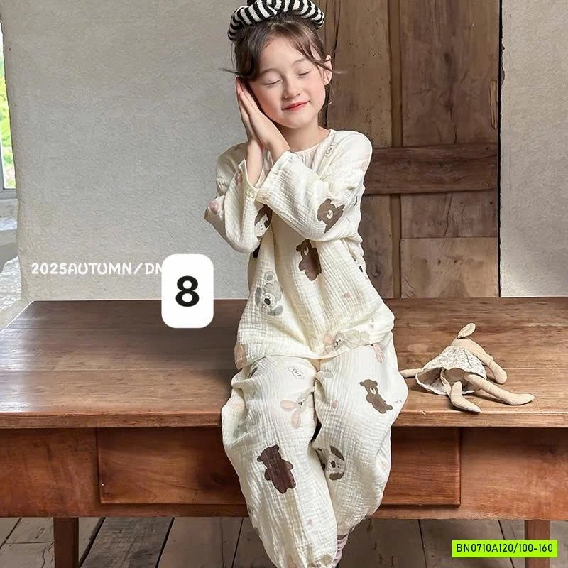 BỘ ĐŨI MẶC NHÀ HỌA TIẾT MYSIS