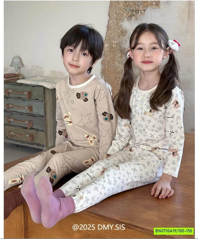 BỘ COTTON HỌA TIẾT DMY.SIS