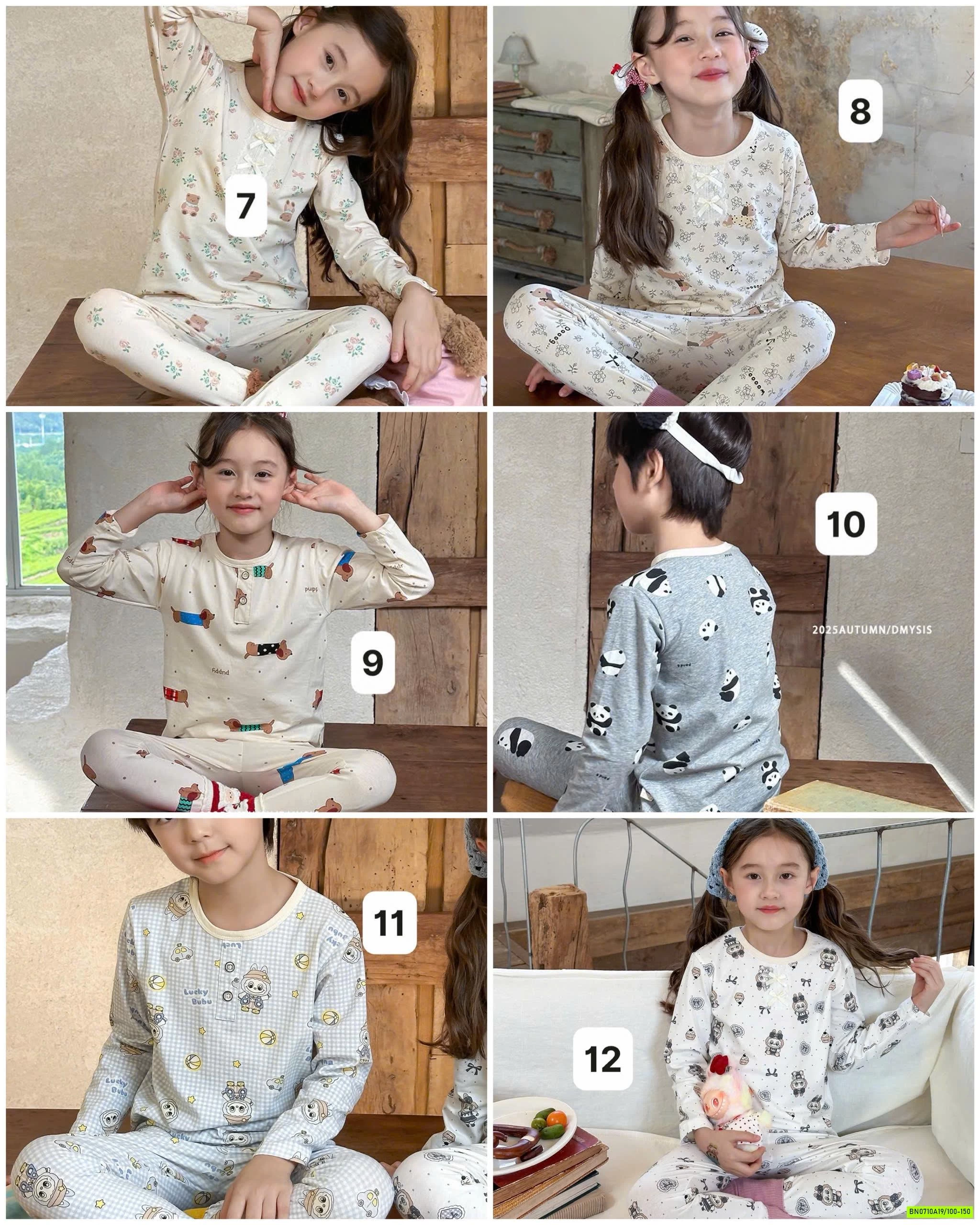 BỘ COTTON HỌA TIẾT DMY.SIS