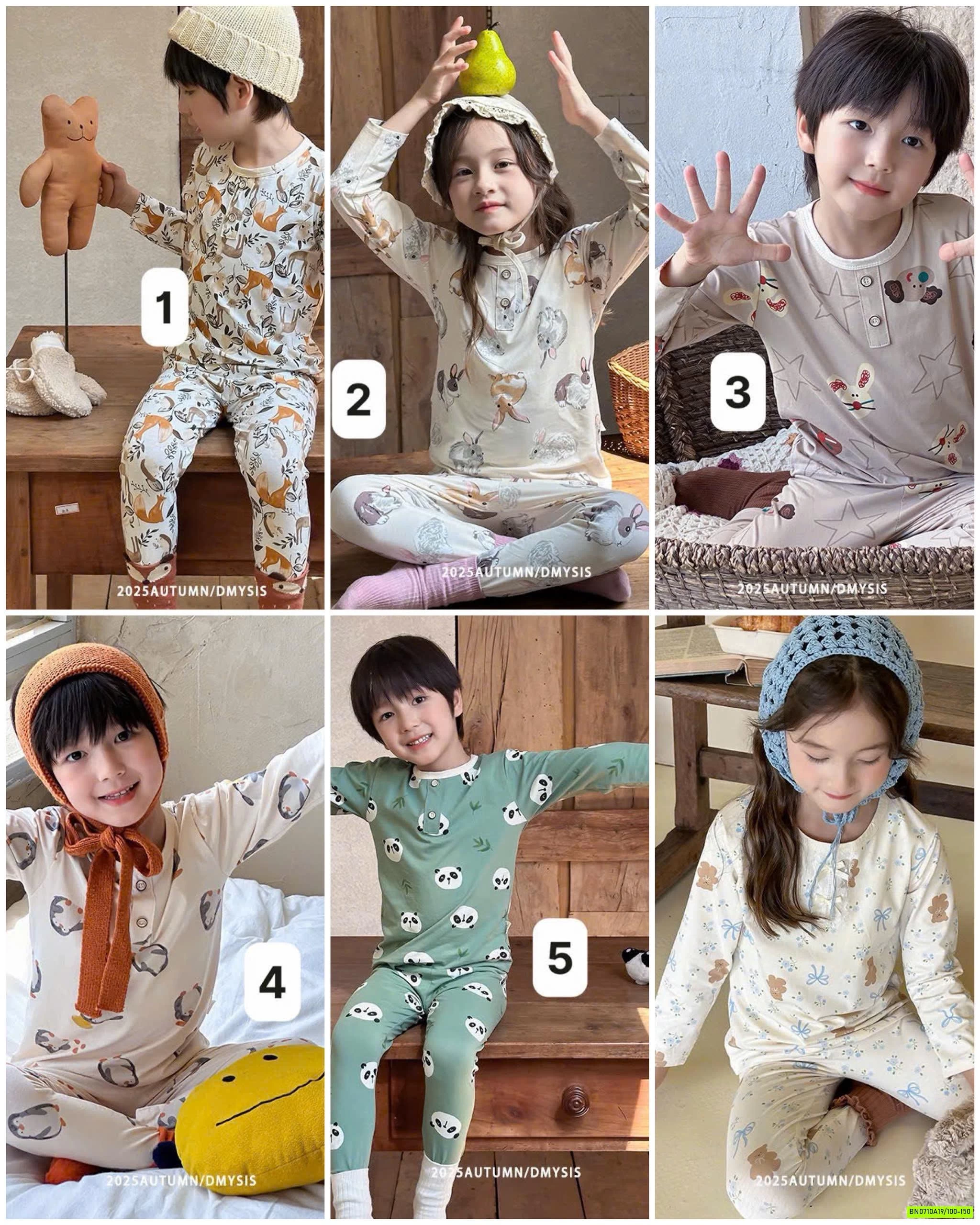 BỘ COTTON HỌA TIẾT DMY.SIS