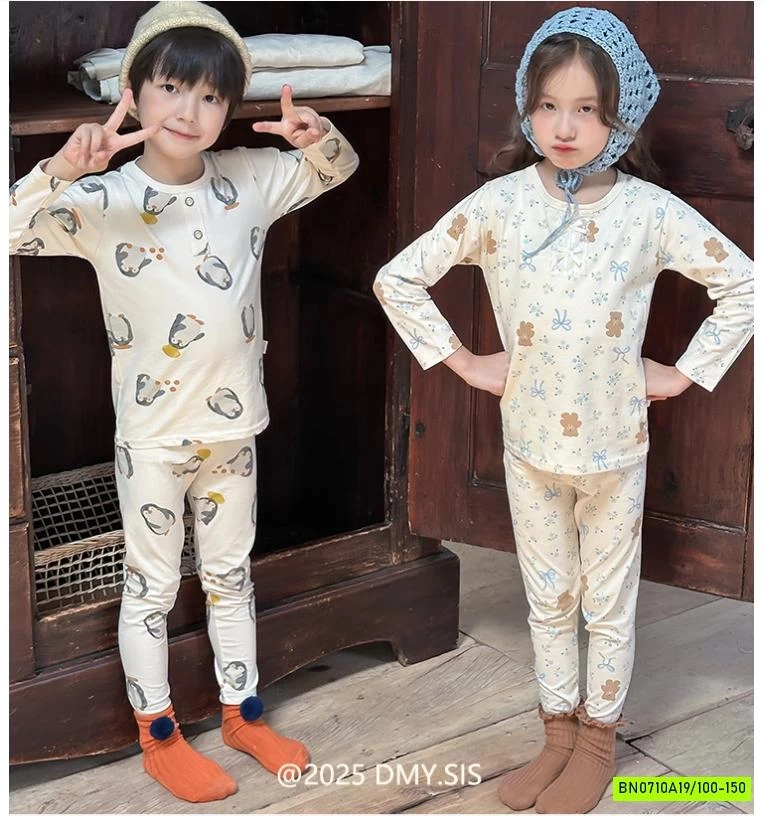 BỘ COTTON HỌA TIẾT DMY.SIS