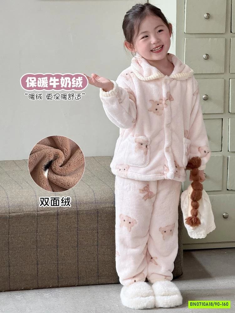 PIJAMA BĂNG LÔNG KUTE