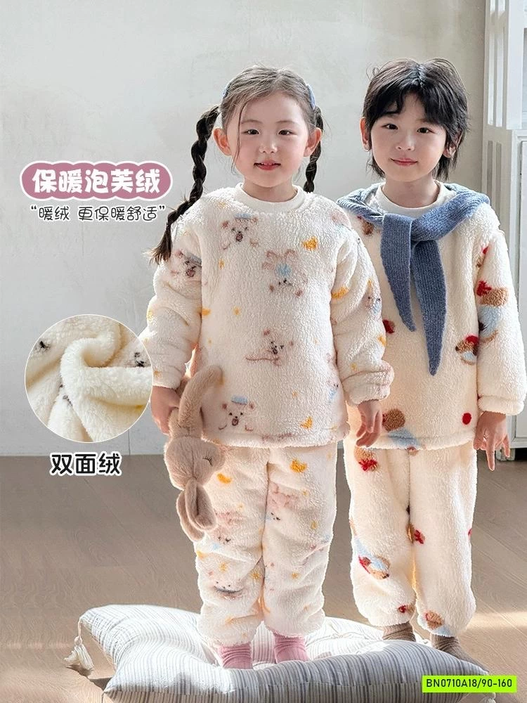 PIJAMA BĂNG LÔNG KUTE