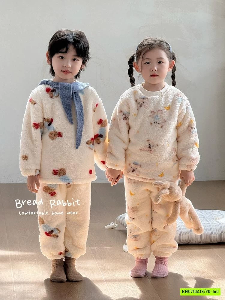 PIJAMA BĂNG LÔNG KUTE