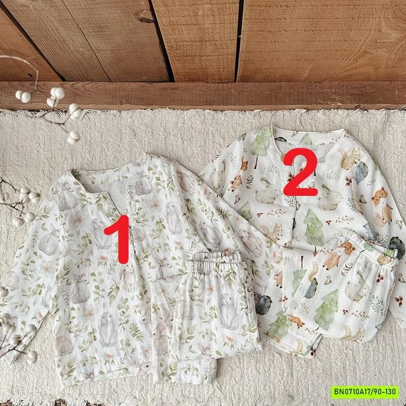 BỘ DÀI TAY XÔ ĐŨI SỢI TRE