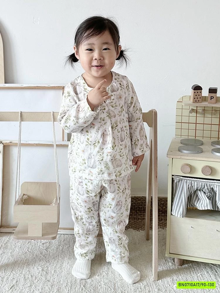 BỘ DÀI TAY XÔ ĐŨI SỢI TRE