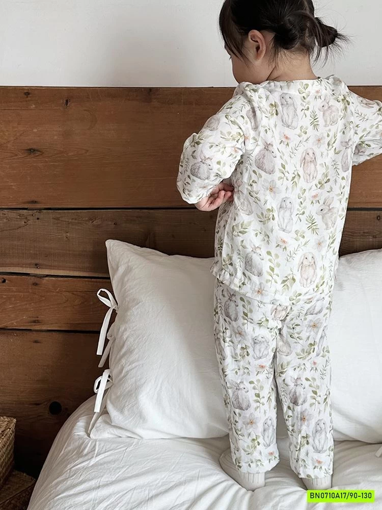 BỘ DÀI TAY XÔ ĐŨI SỢI TRE