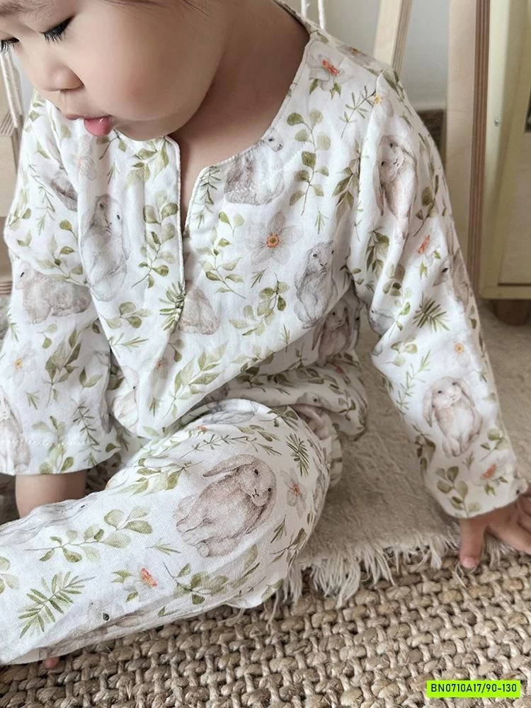 BỘ DÀI TAY XÔ ĐŨI SỢI TRE