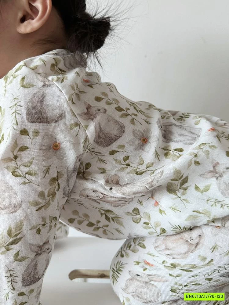 BỘ DÀI TAY XÔ ĐŨI SỢI TRE