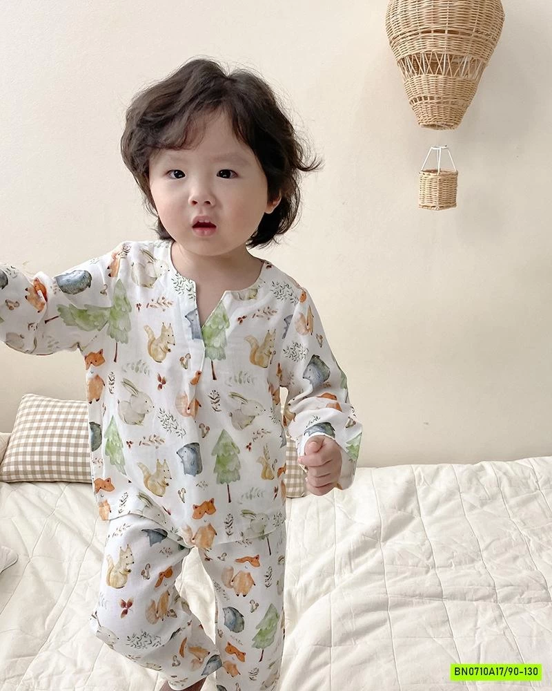 BỘ DÀI TAY XÔ ĐŨI SỢI TRE