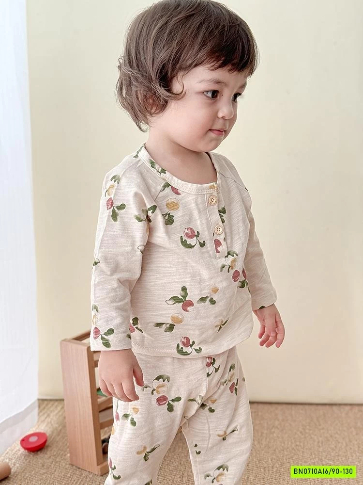 BỘ COTTON XƯỚC HỌA TIẾT