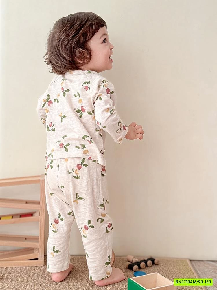 BỘ COTTON XƯỚC HỌA TIẾT