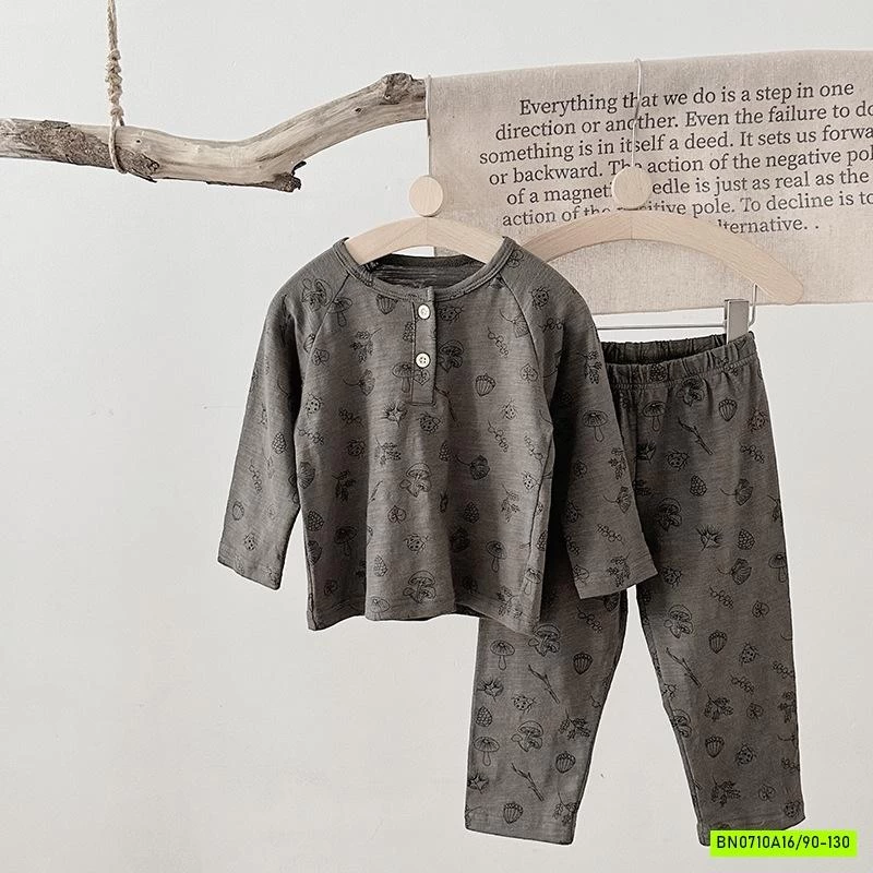 BỘ COTTON XƯỚC HỌA TIẾT