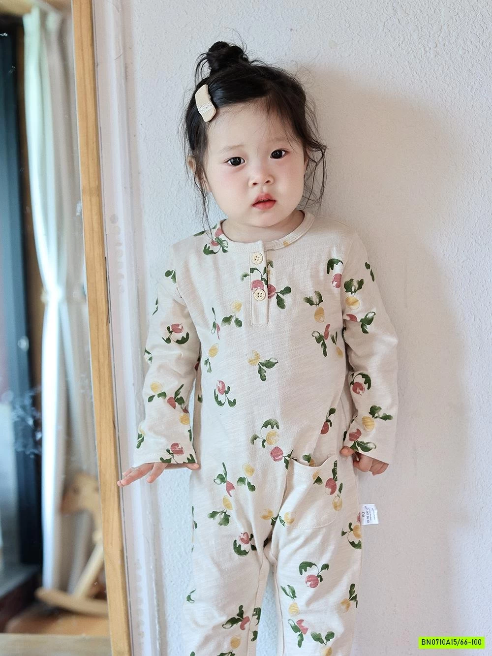 BODY COTTON XƯỚC HỌA TIẾT