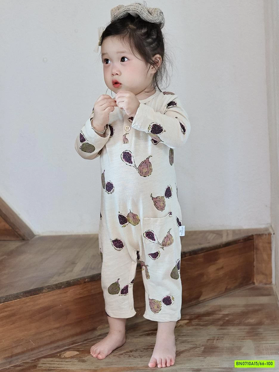 BODY COTTON XƯỚC HỌA TIẾT