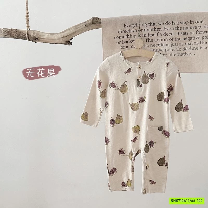 BODY COTTON XƯỚC HỌA TIẾT